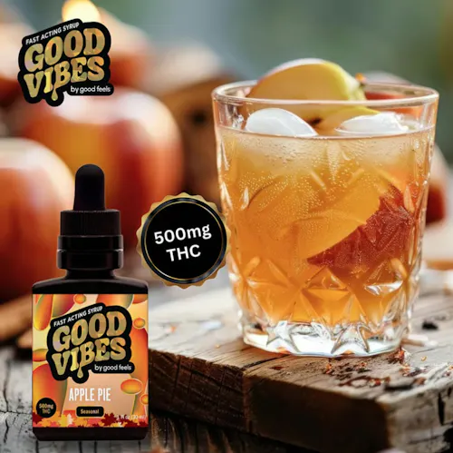 Apple Pie Fast-Acting Liquid Gummies Syrup | 500mg-2