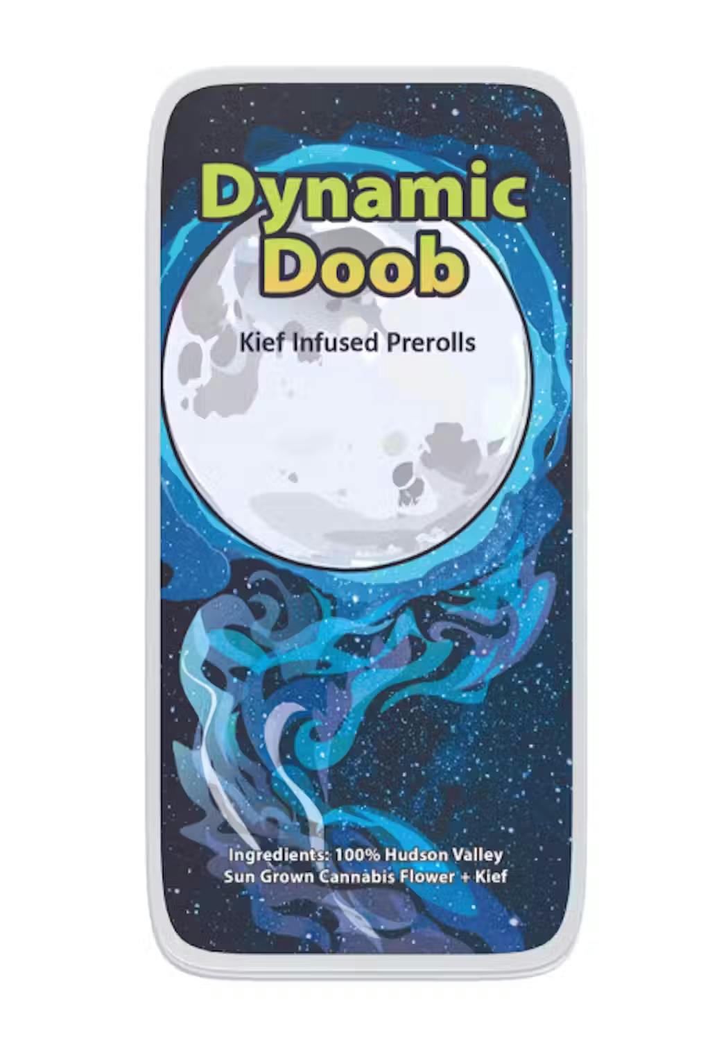 High Falls Canna Dynamic Doob 7pk 3.5g Kief Infused Pre-Rolls