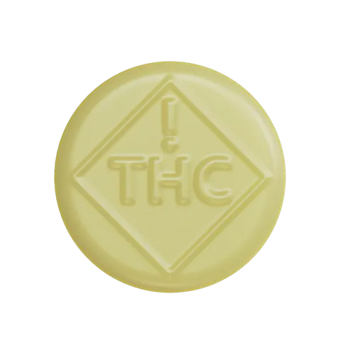 Key Lime Cannabis Infused Gel Coins (10x10mg)