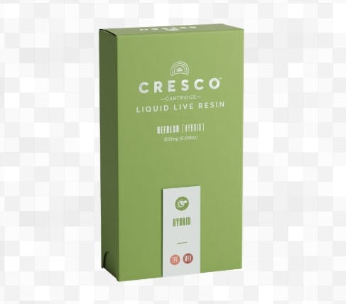 Product CL Cresco Live Resin Cartridge - Papaya Eclipse 1g (Sativa)