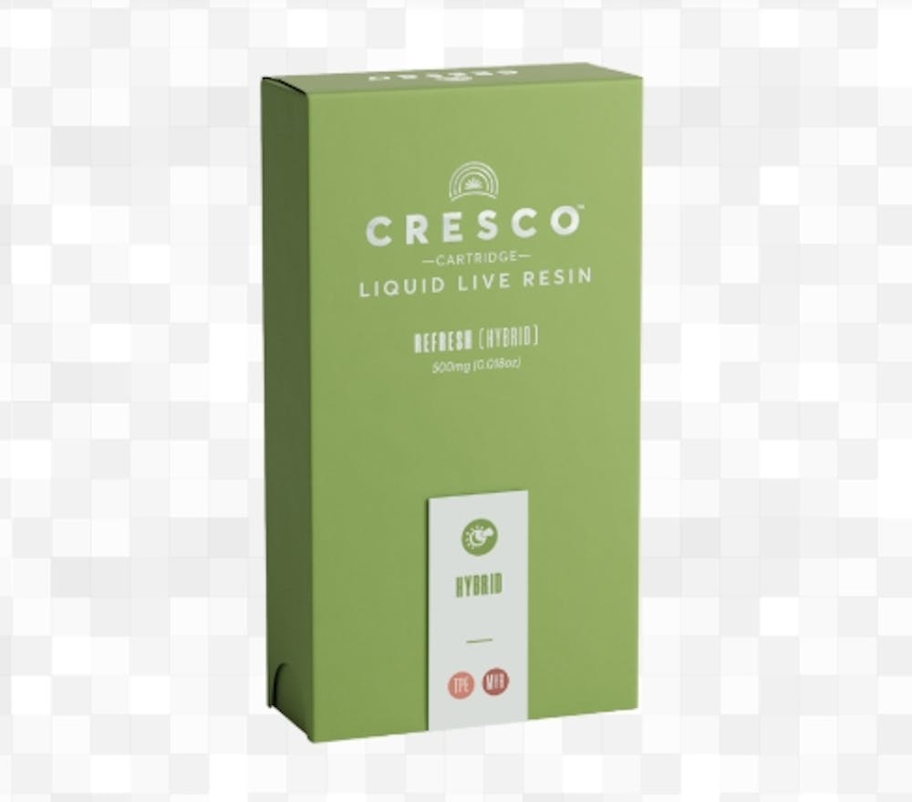 Product CL Cresco Live Resin Cartridge - Papaya Eclipse 1g (Sativa)