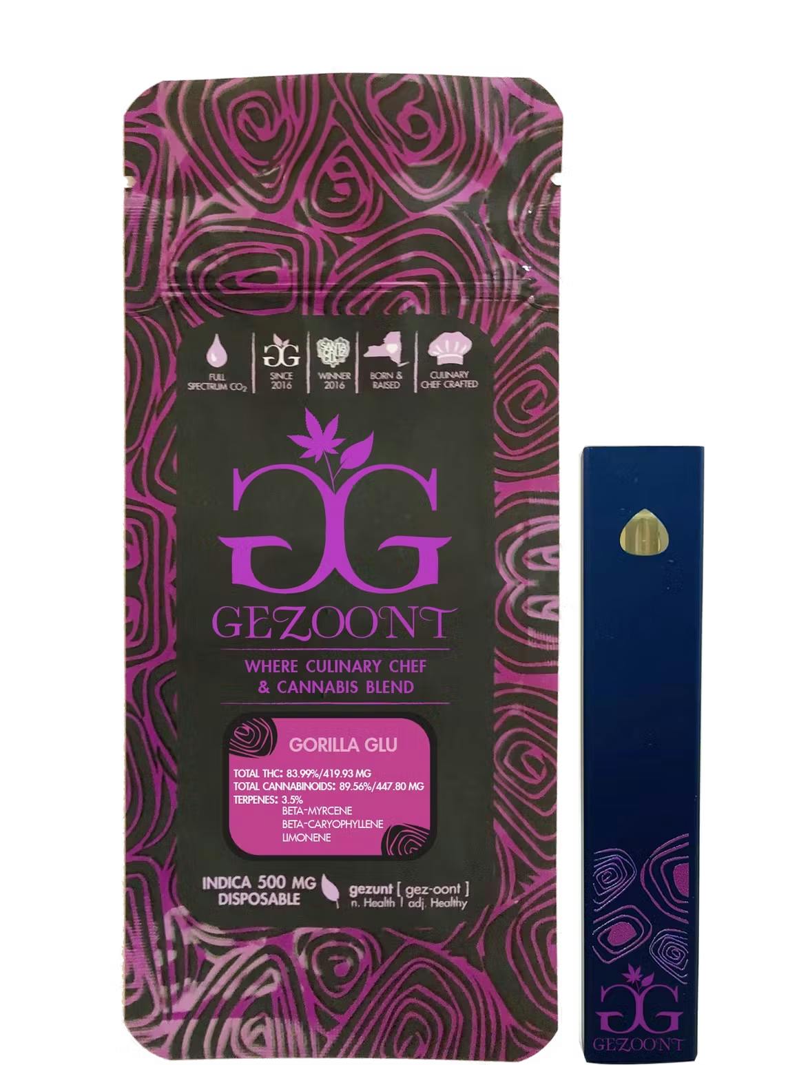 Gezoont | AIO Gorilla Glu Vape