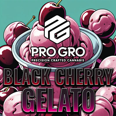 DELI - Pro Gro - Black Cherry Gelato - FLOWER by Pro Gro at King of Budz