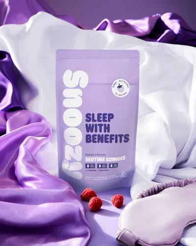 Snoozy | Sleep With Benefits | Indica | Edible | 20pk-4