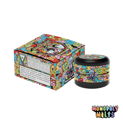 Monopoly Melts - 3g Live Rosin - Sweet Tartz - CONCENTRATES by Monopoly Melts at King of Budz