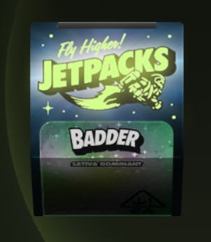 Concentrate | Jetpacks | Badder | Ghost Train Haze | 1g