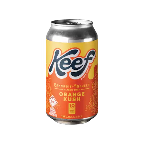 Keef Classic Soda Orange Kush | 10mg-1