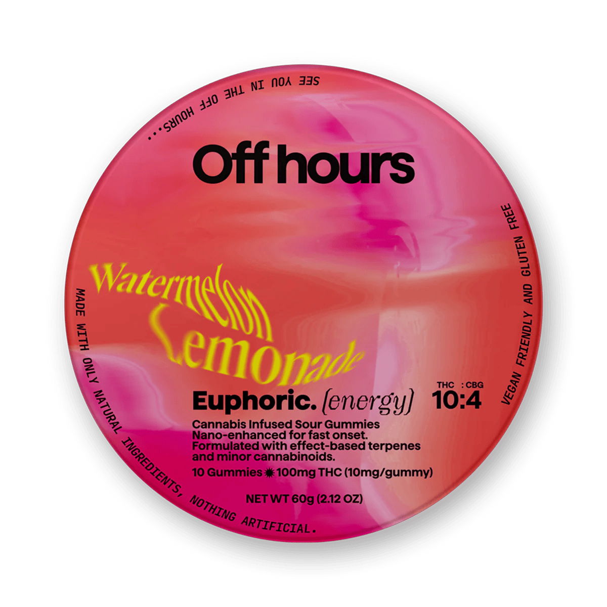 Euphoric 10:4 THC:CBG - 10pk