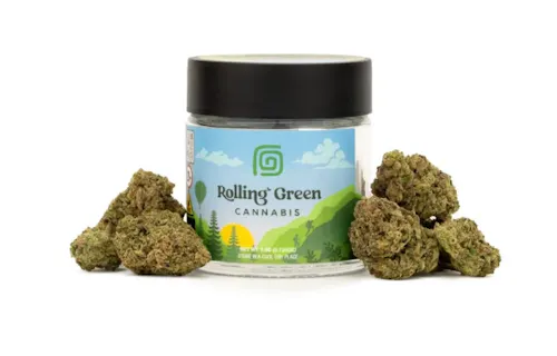 Rolling Green | Flower | Perm Li Hi | 3.5g-active