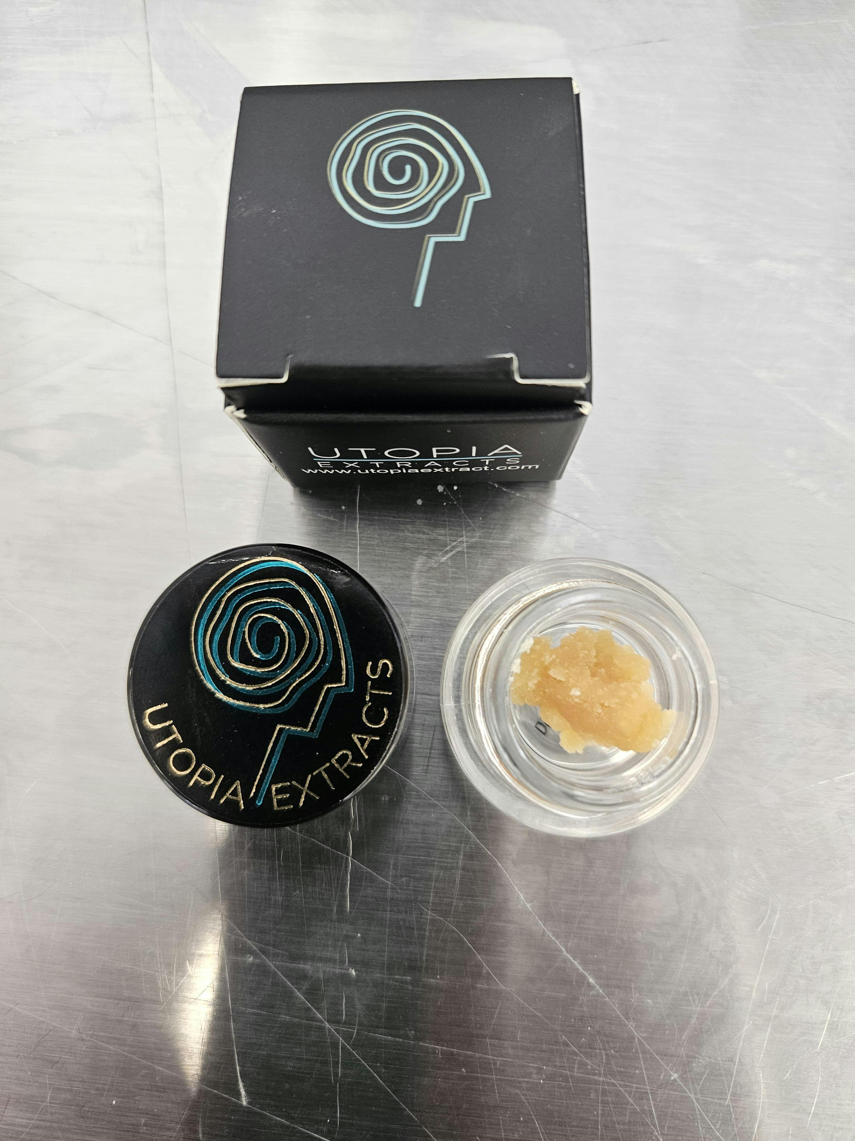 Product: Utopia Extracts | Cured Resin - Dual OG - 1g