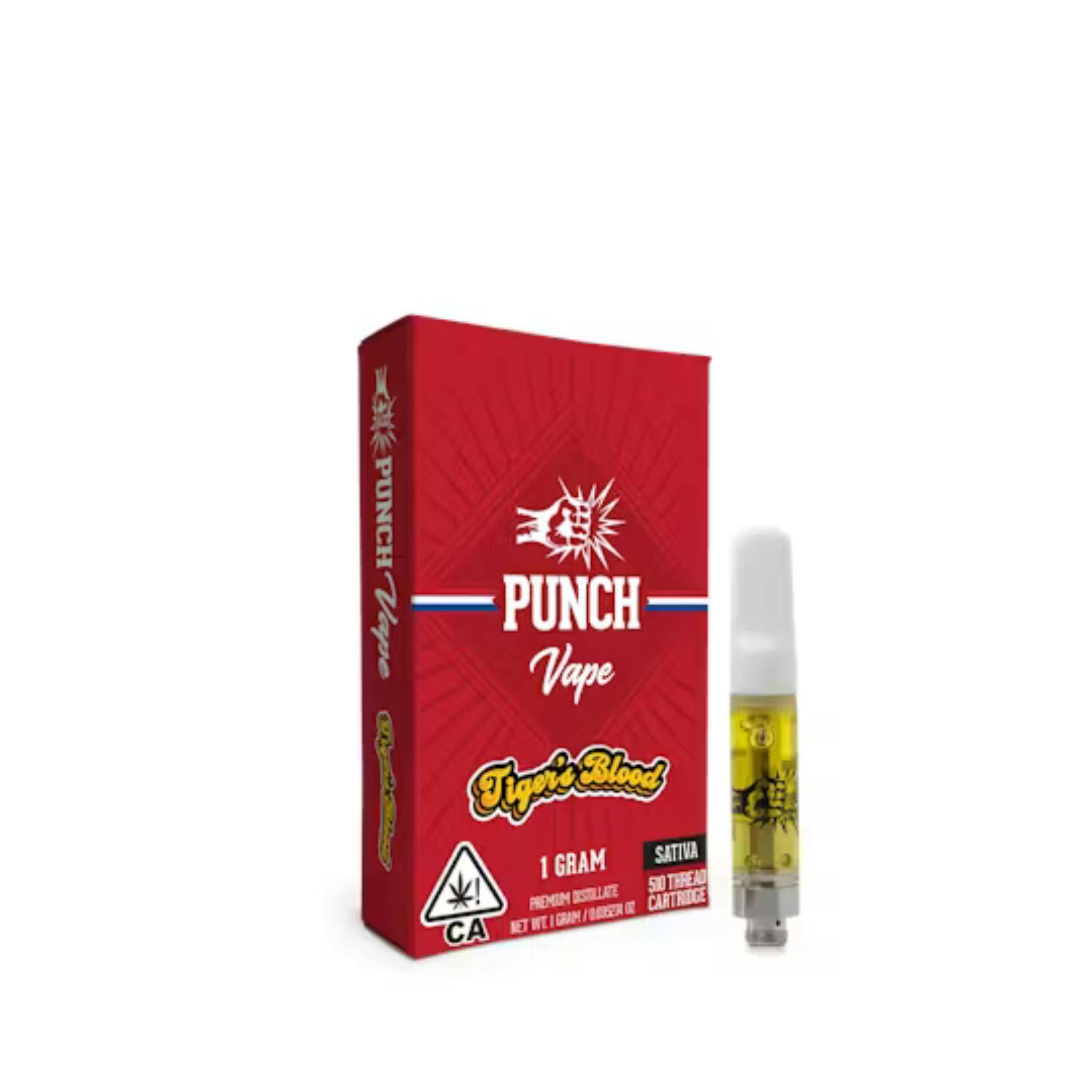 TIGERS BLOOD DISTILLATE CARTRIDGE
