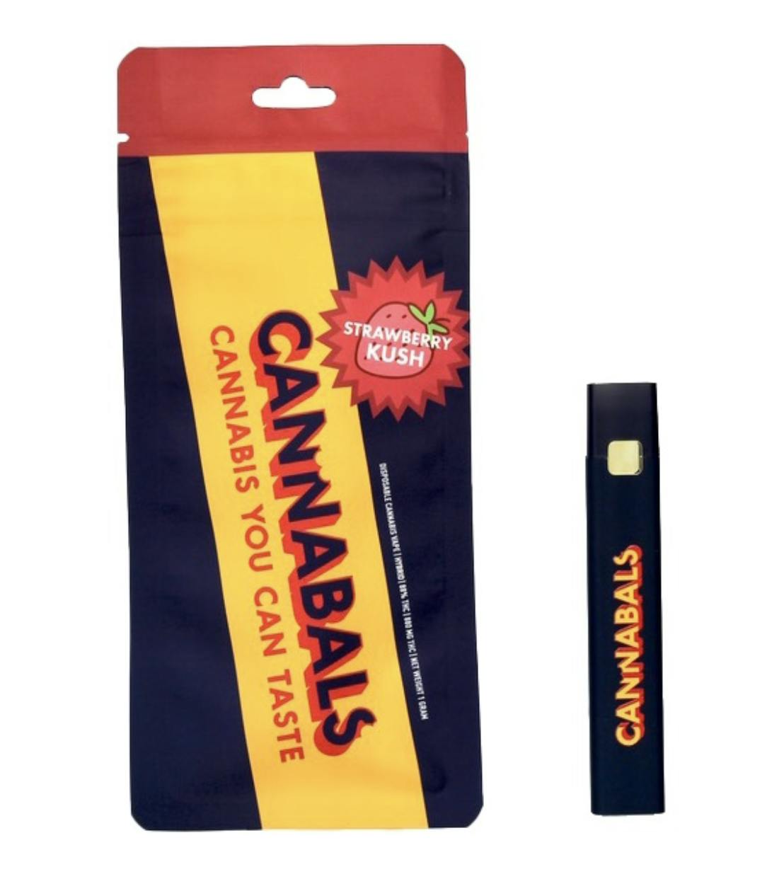 Cannabals | Strawberry Kush | 1g