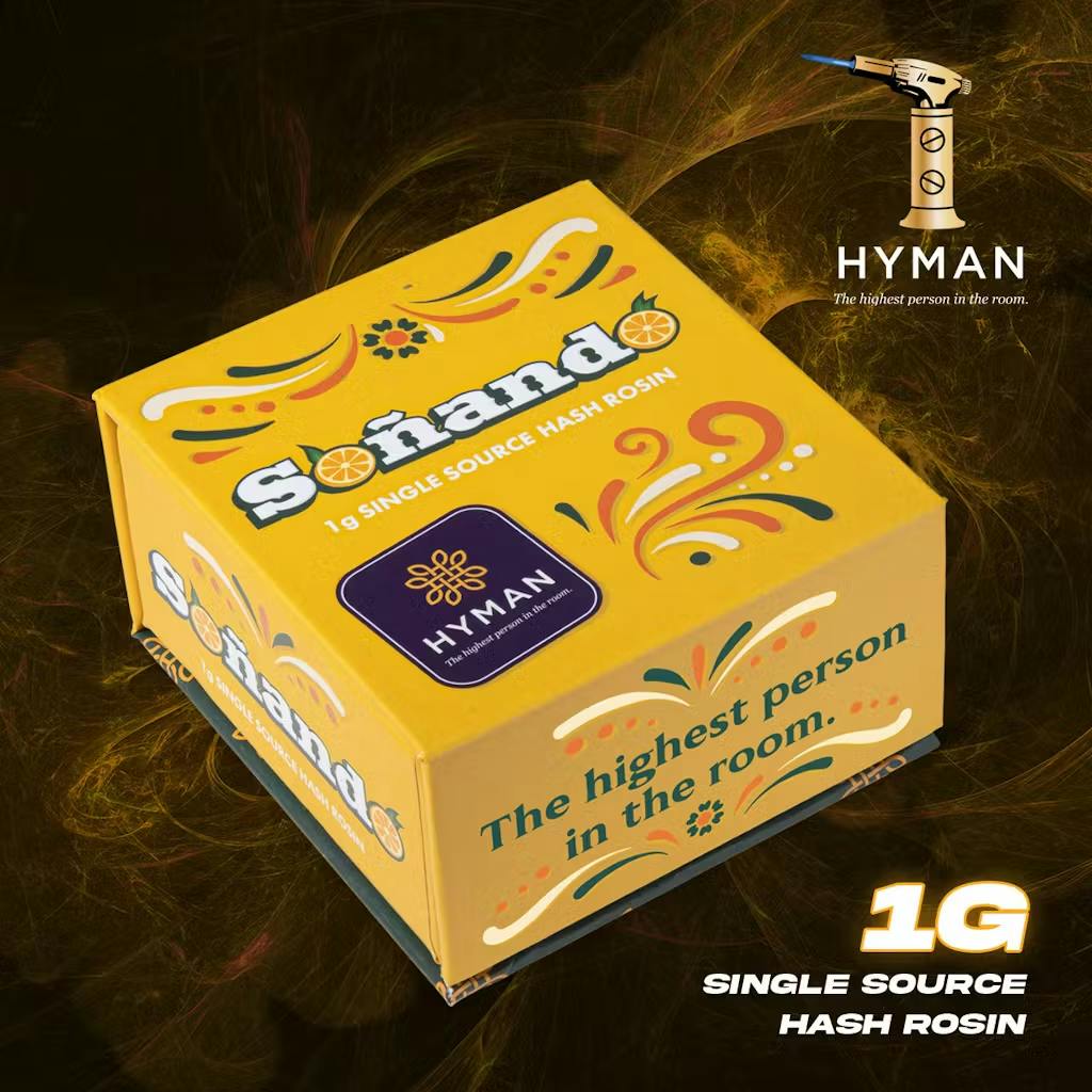 Hyman - 1g Hash Rosin - Sonando