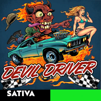 DELI - New Lyfe - Devil Driver - FLOWER by New Lyfe at King of Budz