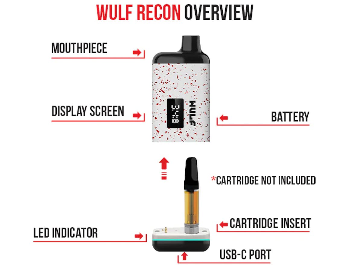 Photo of Wulf l Mod Recon l Battery
