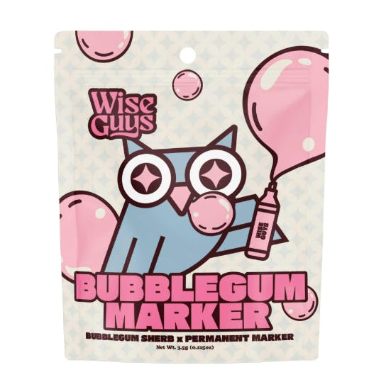 Product: Wise Guys | Pre-Pack - 3.5g - Bubblegum Marker