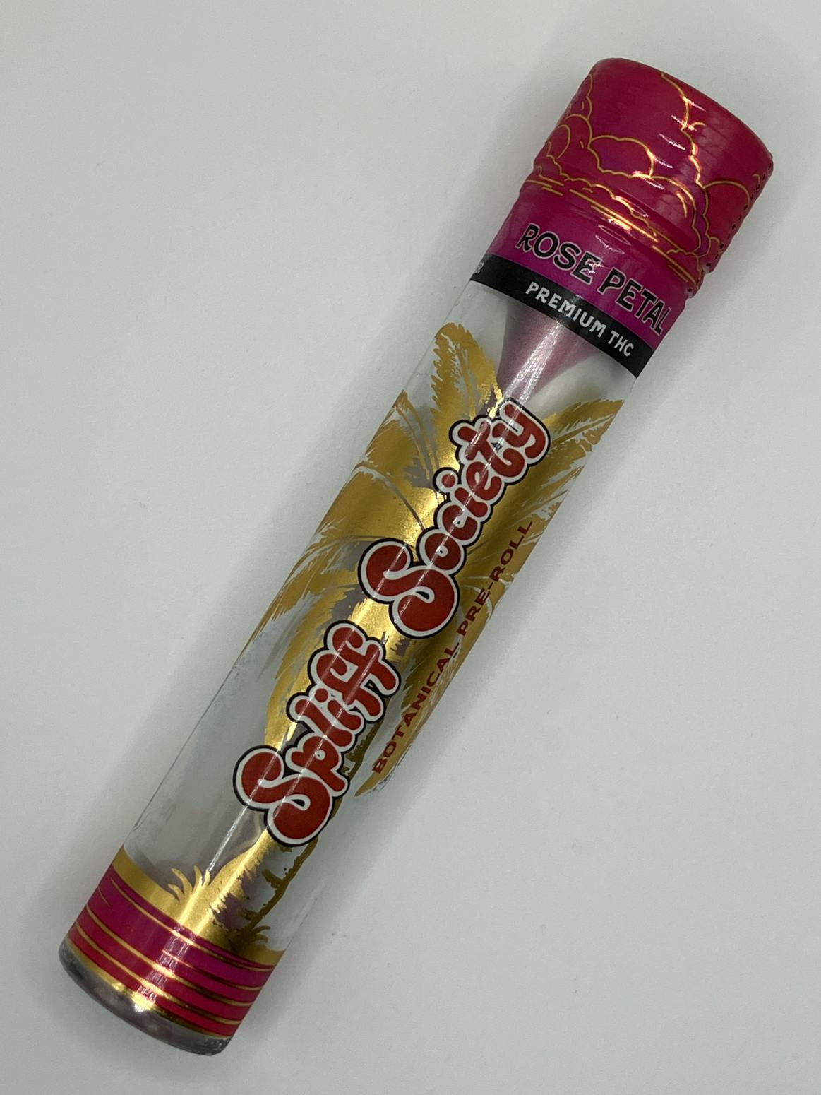 Product: Spliff Society | Infused Pre-Roll - 1.25g - Rose