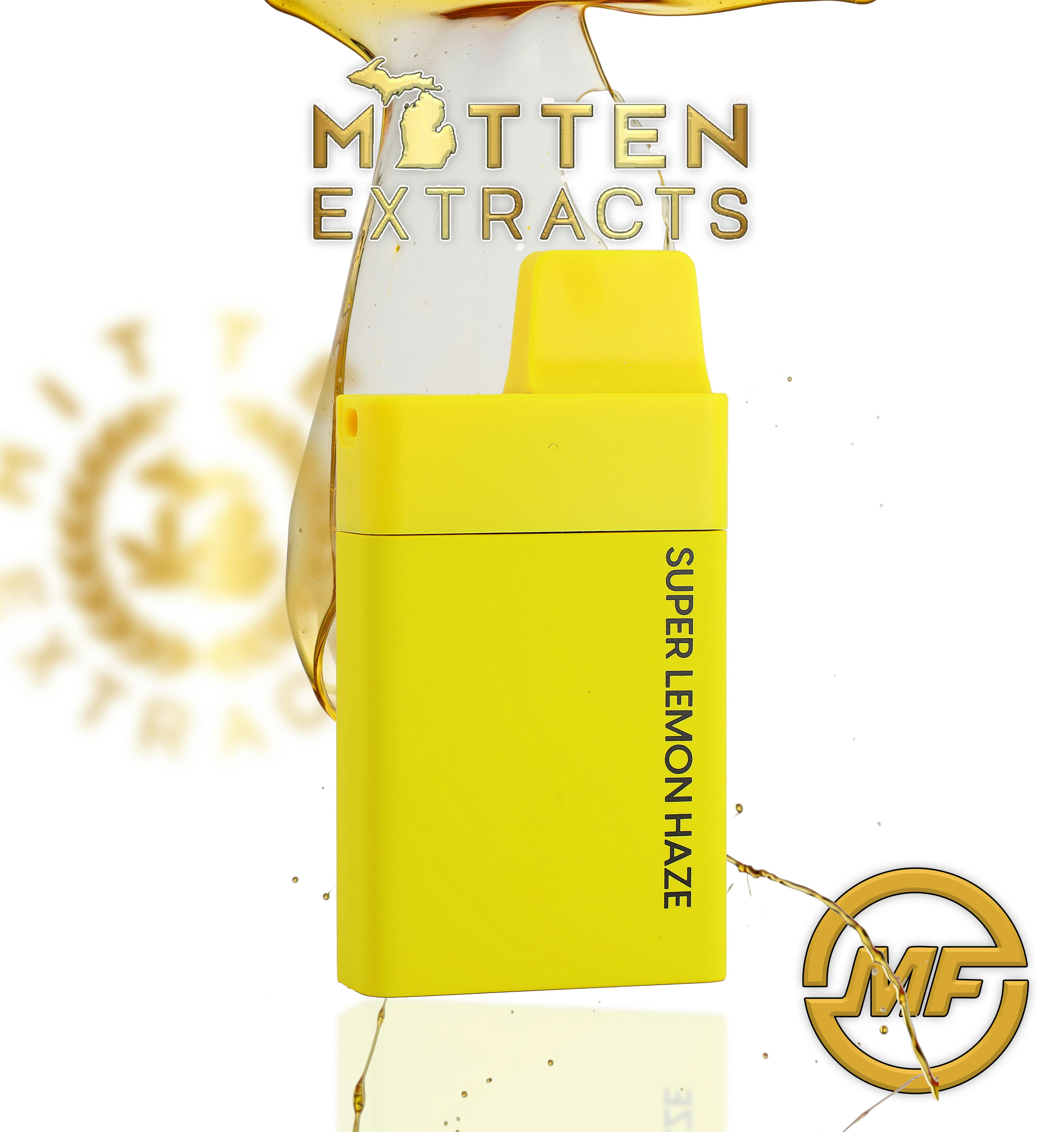 super lemon haze vape Drip 1g Cartridge - Super Lemon Haze (Sativa)