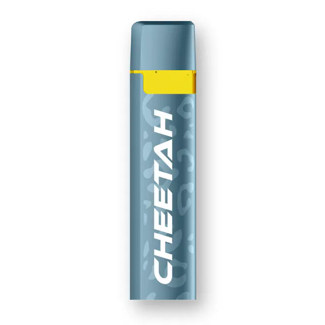 Cheetah Rosin Disposable Blueberry Octane 1g (indica, live resin disposable)