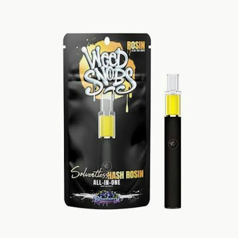 WEED SNOBS ROSIN DISPOSABLE | BLUEBERRY