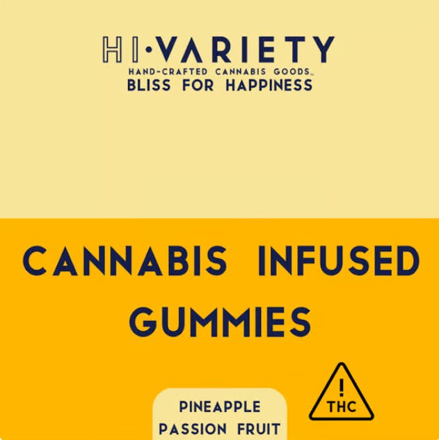 Bliss 1:1:1 THC:CBD:CBC | 40mg - 10 Count