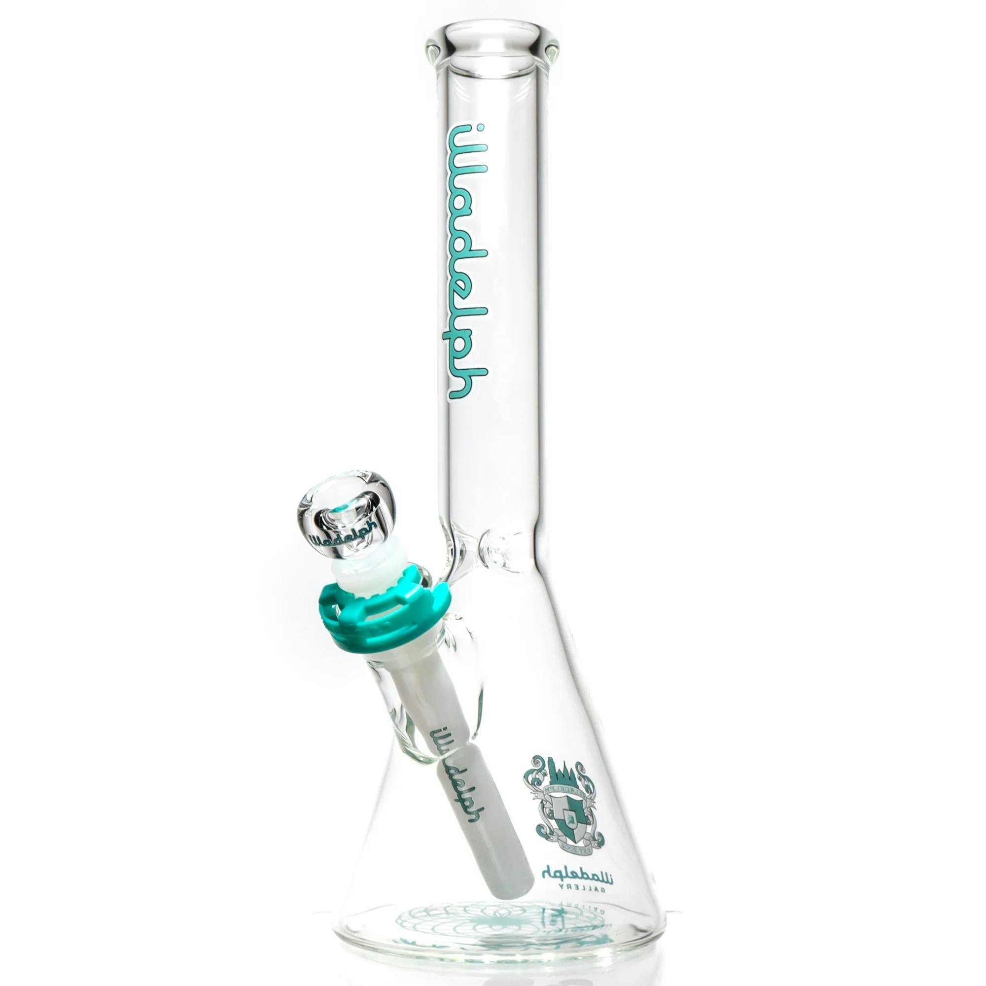 Illadelph - Mini Delphs Mini Beaker - Teal by Illadelph