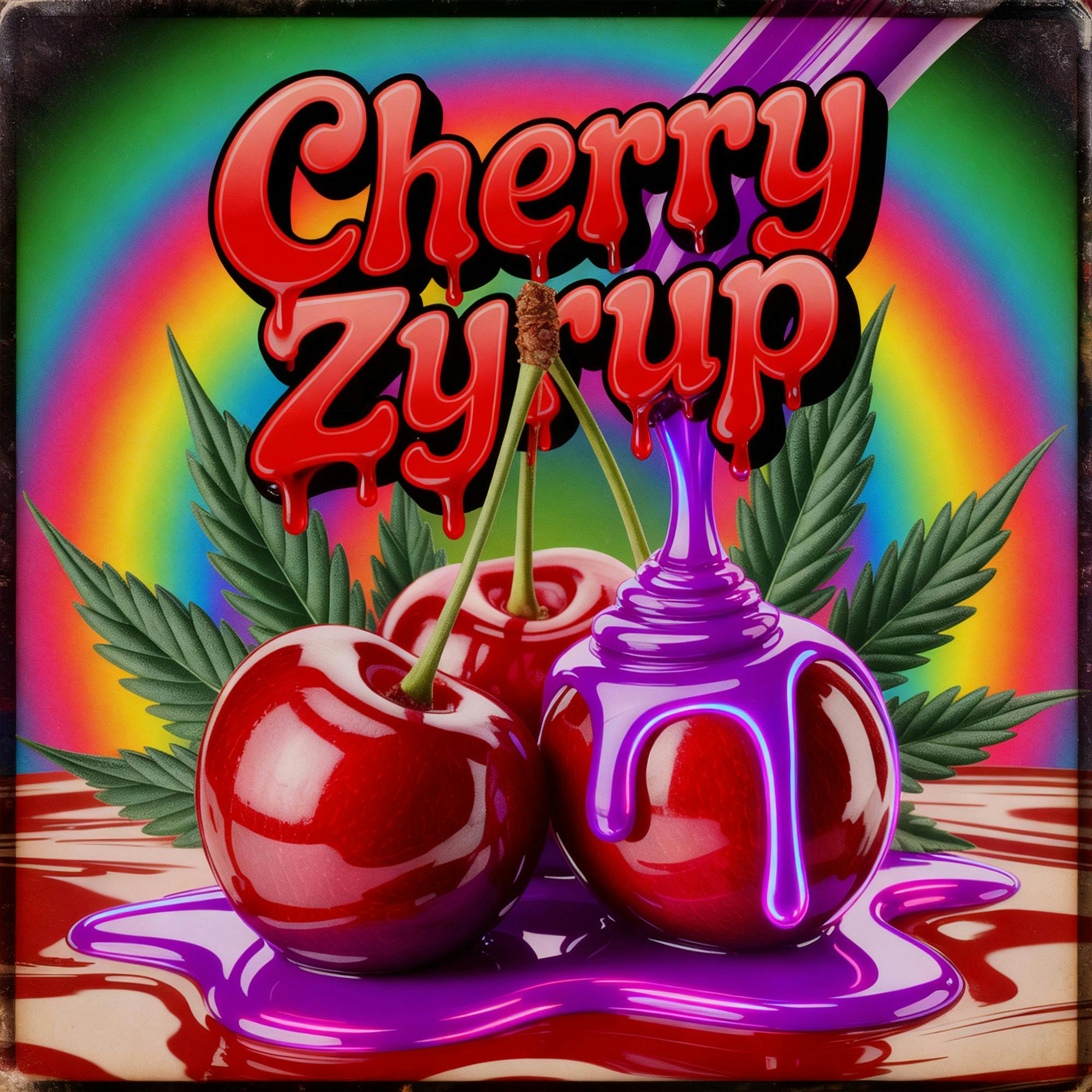 DELI - Cherry Zyrup
