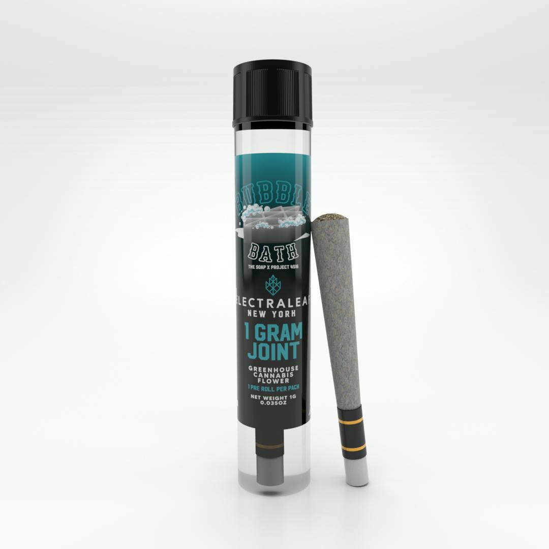 Electraleaf | Bubble Bath | 1G Ceramic Tip Preroll
