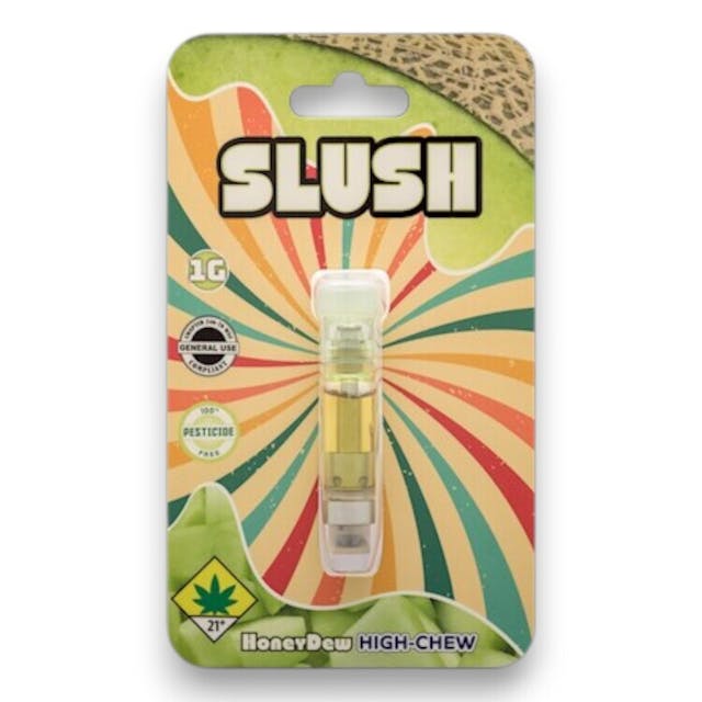 Honeydew HighChew Slush [1g] [510] [D.O.H. COMPLIANT]