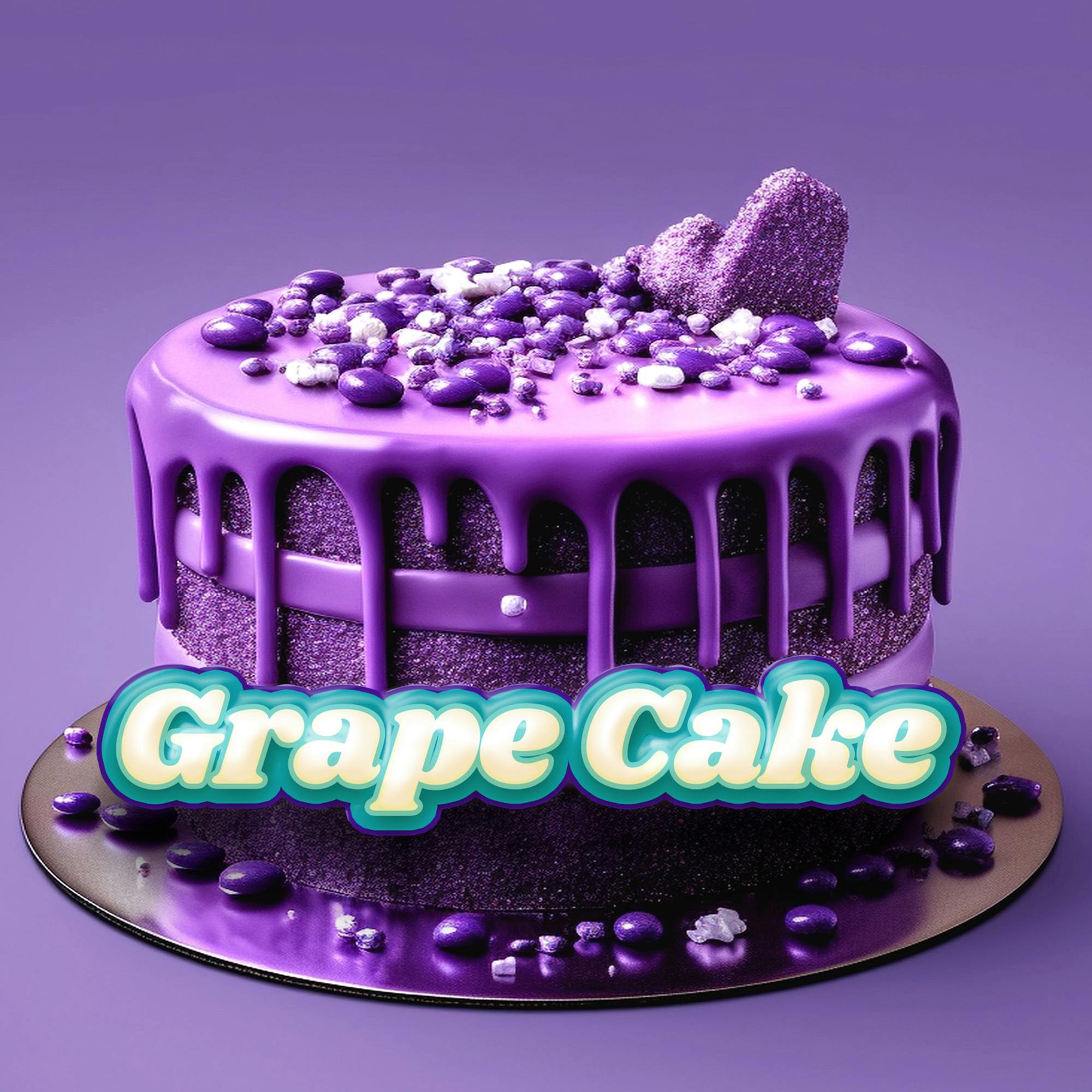 Leal - 28g - Grape Cake