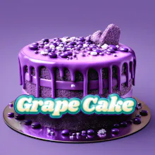 Leal - 28g - Grape Cake - FLOWER by LEAL at King of Budz