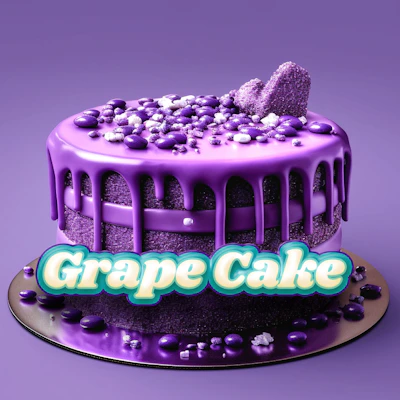 Leal - 28g - Grape Cake - FLOWER by LEAL at King of Budz