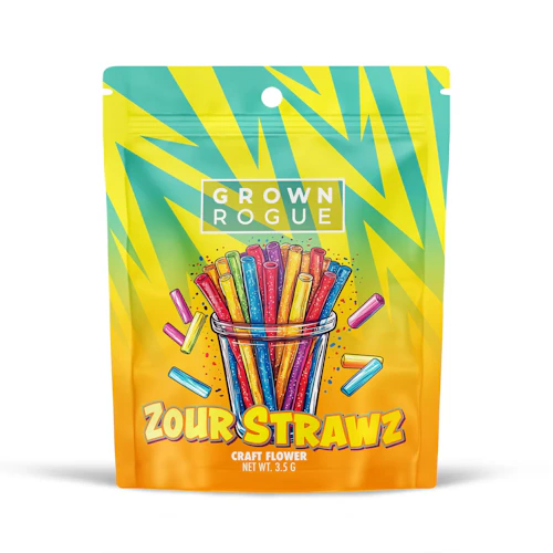 Grown Rogue - 3.5g Prepack - Zour Strawz