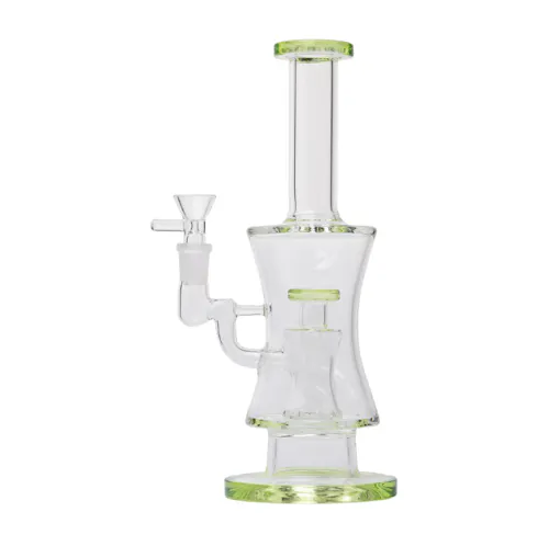 Human Grade – BONGCEPTION – 10.25′ Bubbler – Matrix Green-active
