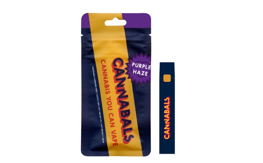 Product Disposable | Purple Haze (S) Cannabals