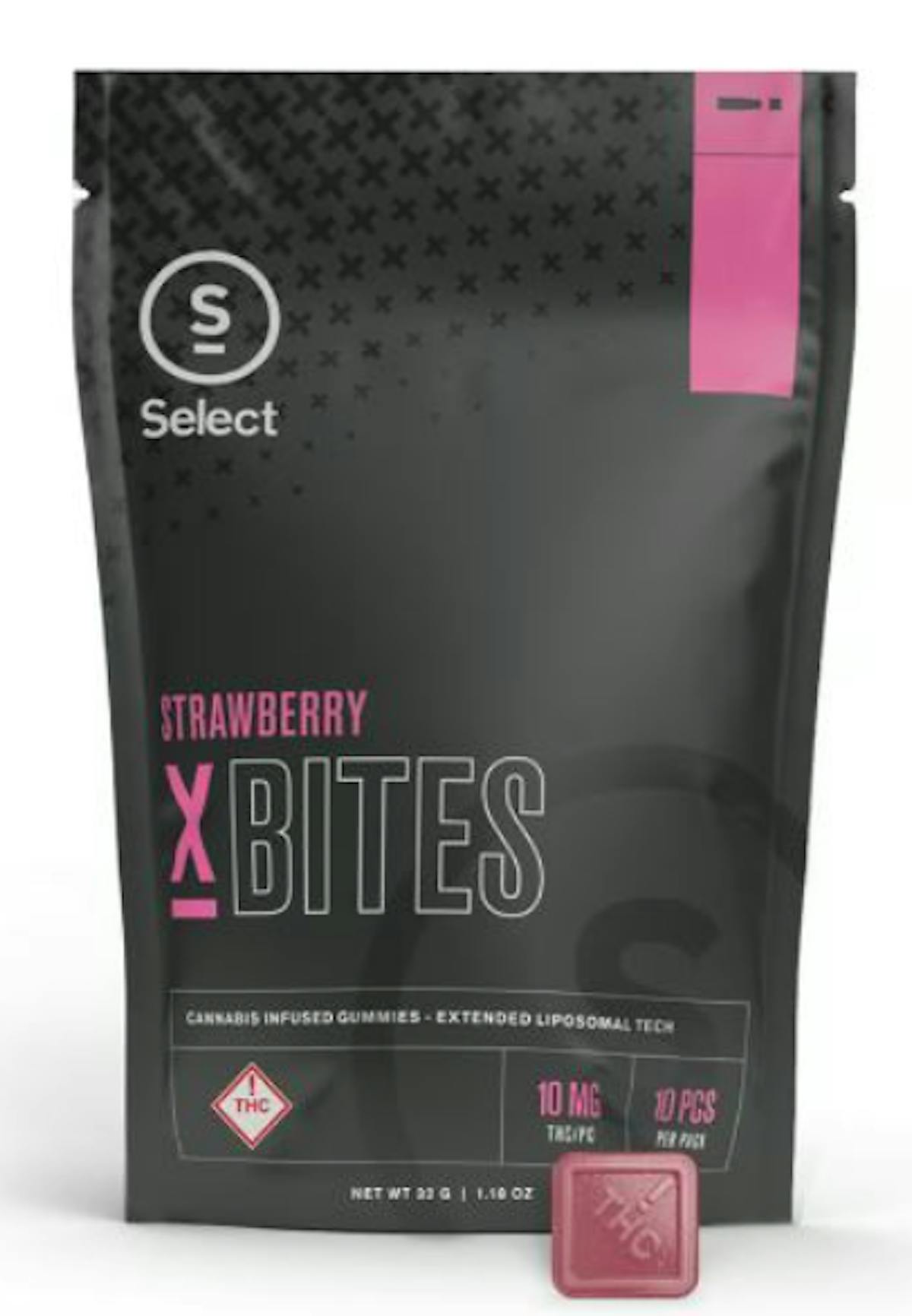 image of Strawberry X-Bites