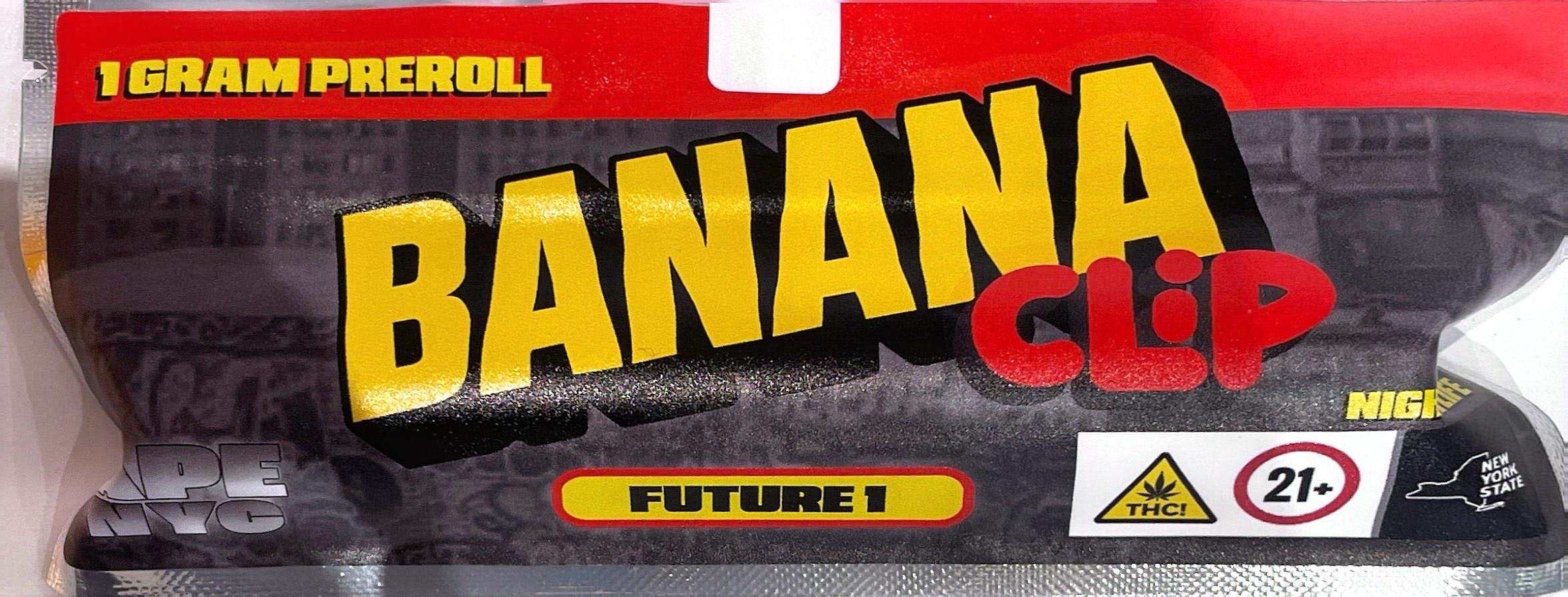 ape nyc Ape NYC | Future 1 | Banana Clip | 1g Preroll - Stoops Cannabis  Dispensary in NYC Cannabis Dispensary in NY