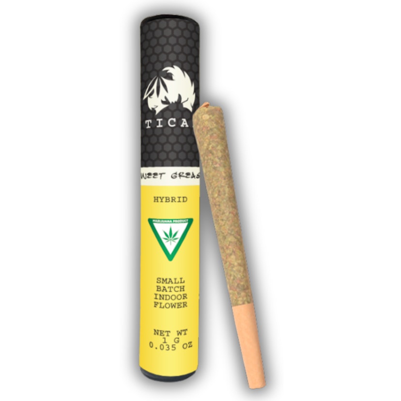 TICAL | Pre-Roll | Sweet Grease | 1g