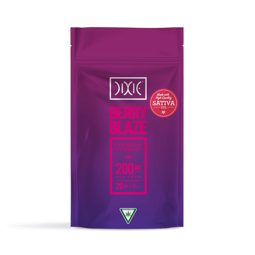 Berry Blaze Gummies | 200mg