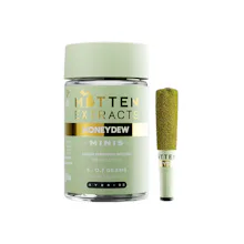 Mitten Extracts - 5-Pack .7g Infused Prerolls - Honeydew (H)