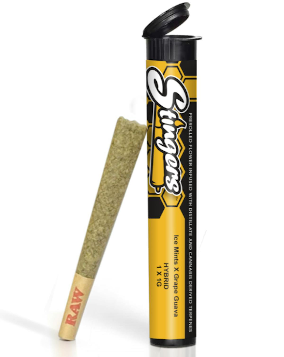 Photo of Stingers Grape Essence Infused Pre Roll