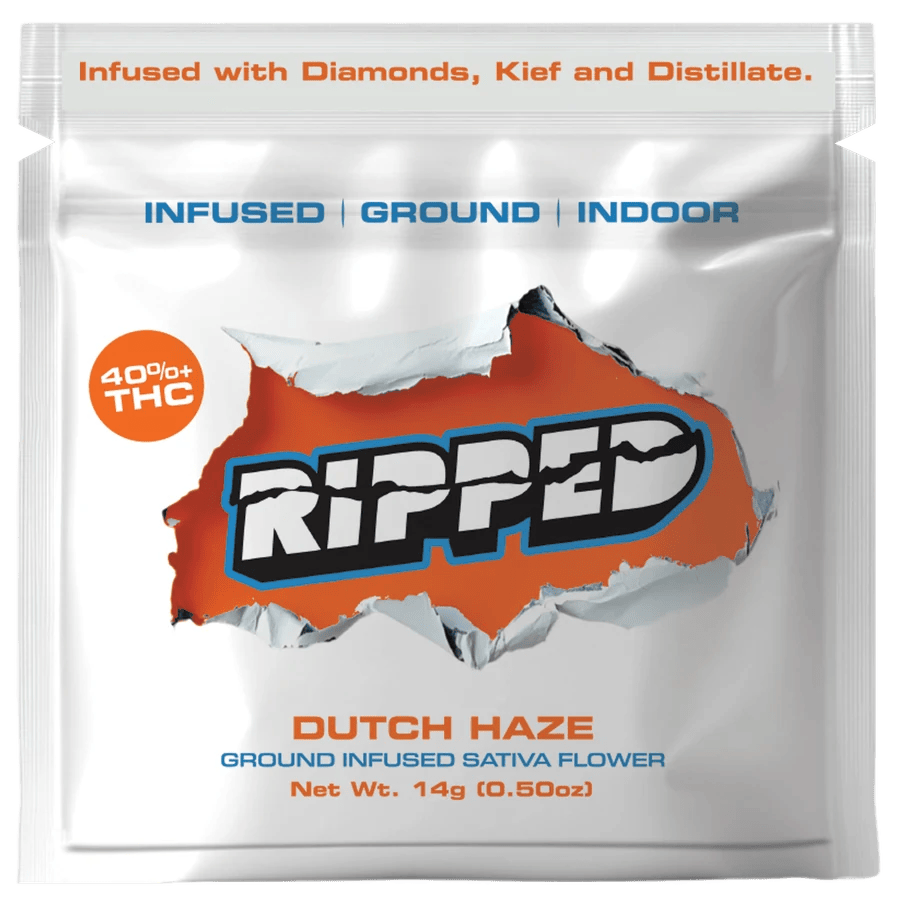 Product Ripped | Dutch Haze | 14g Triple Infused Flower | B34-B