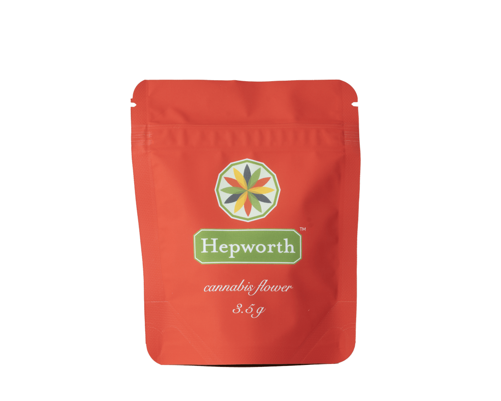 Flower | Hepworth | Orange Tree x White Runtz | 3.5g