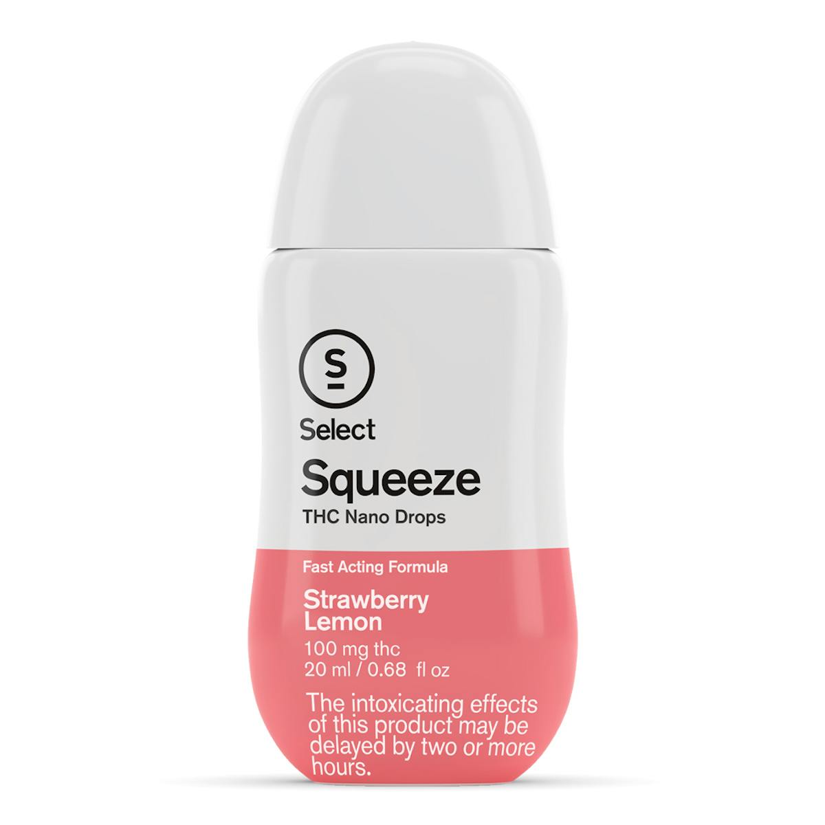 Image of Strawberry and Lemon | 100mg THC Liquid Water Enhancer