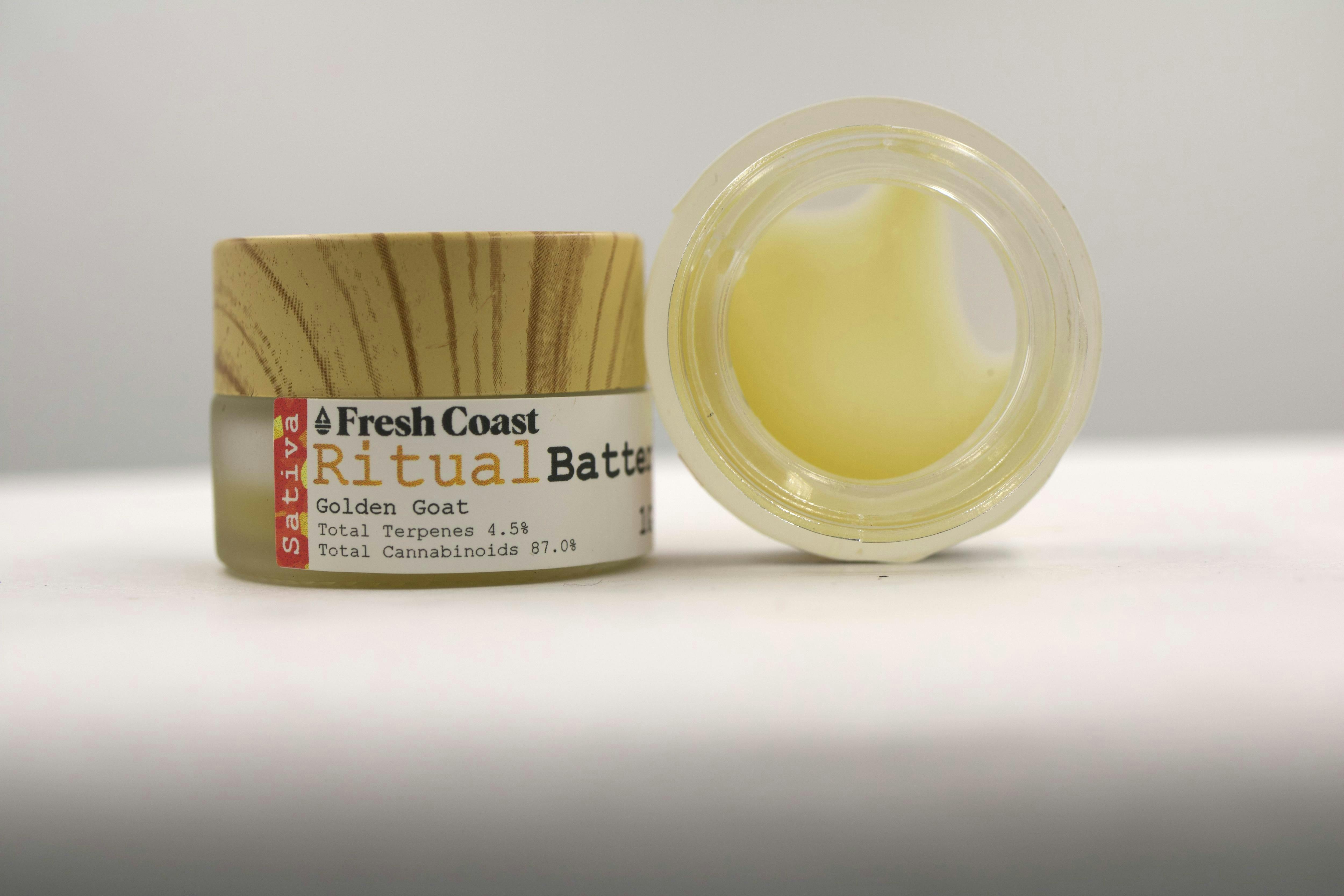 Product: Ritual | Cured Resin Batter - 1g - Golden Goat