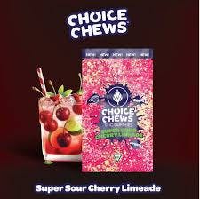 Choice - 200MG Gummies - Super Sour Cherry Limeade
