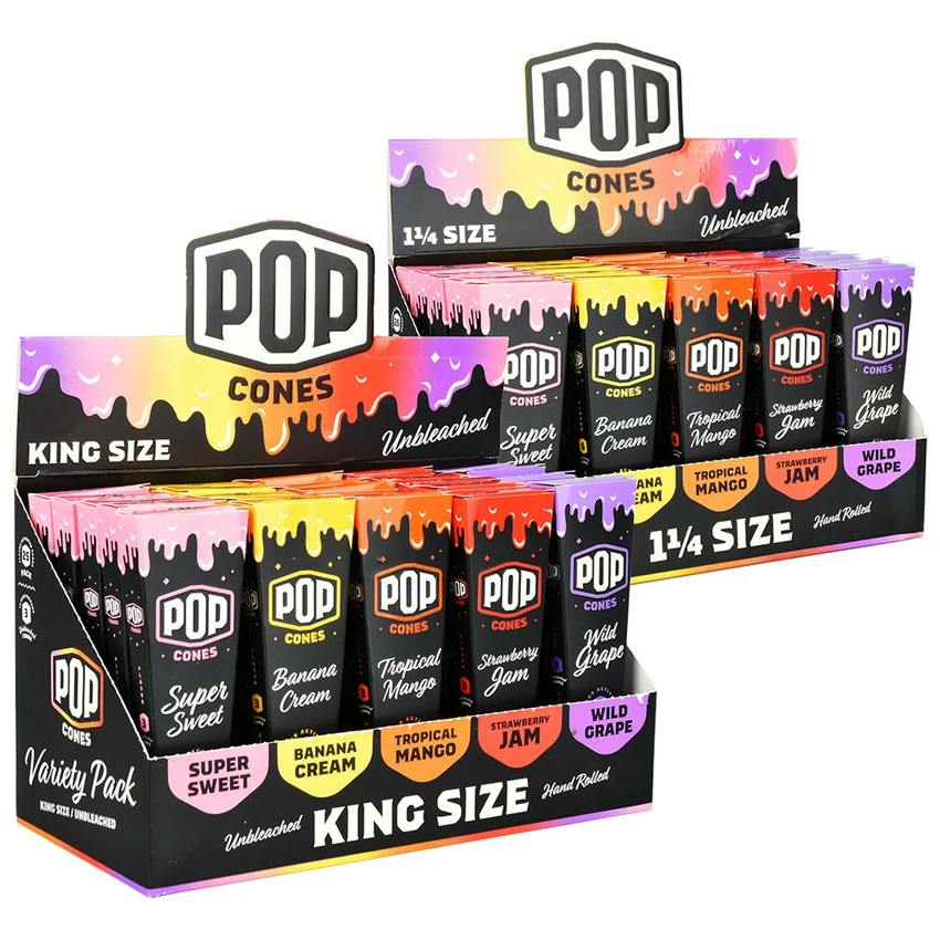 Product Pop Cones King Size 3pk