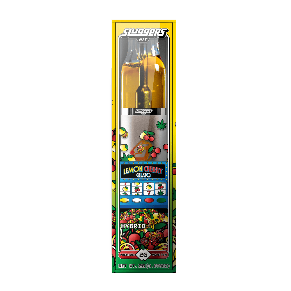 Sluggers Lemon Cherry Gelato Distillate All-In-One Cannabis for