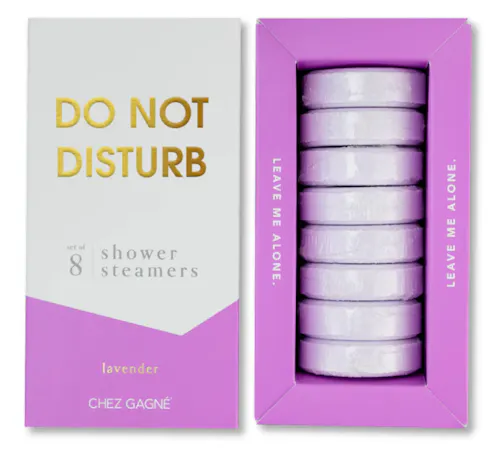 Chez Gagne – Do Not Disturb Shower Steamers-active