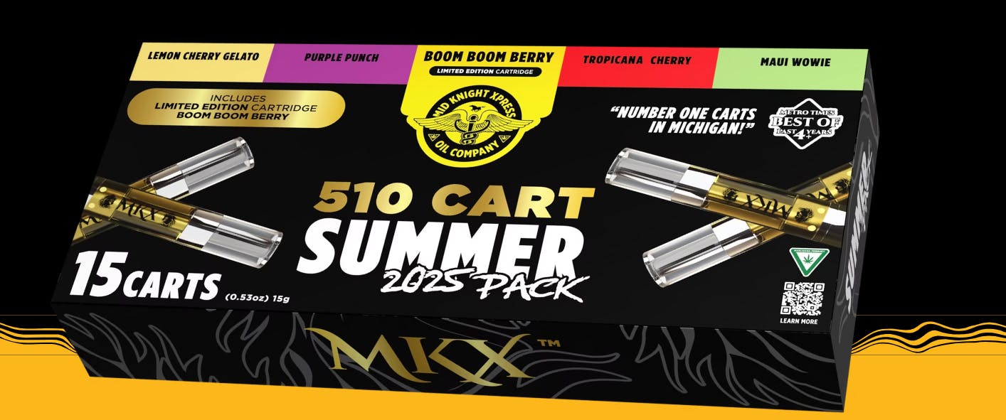MKX - Cartridge 1g - 15pk - Summer Variety Pack | Cloud Cannabis (Muskegon)